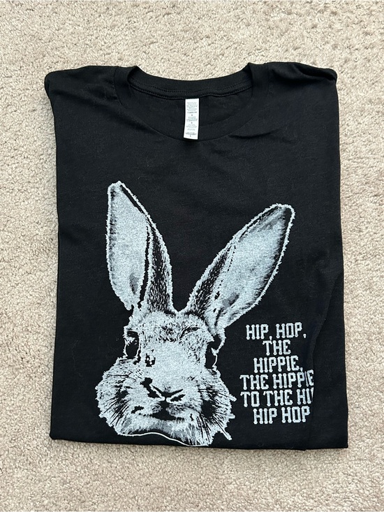 Ruby’s Rubbish Tops - Hip Hop Bunny Graphic Tee
